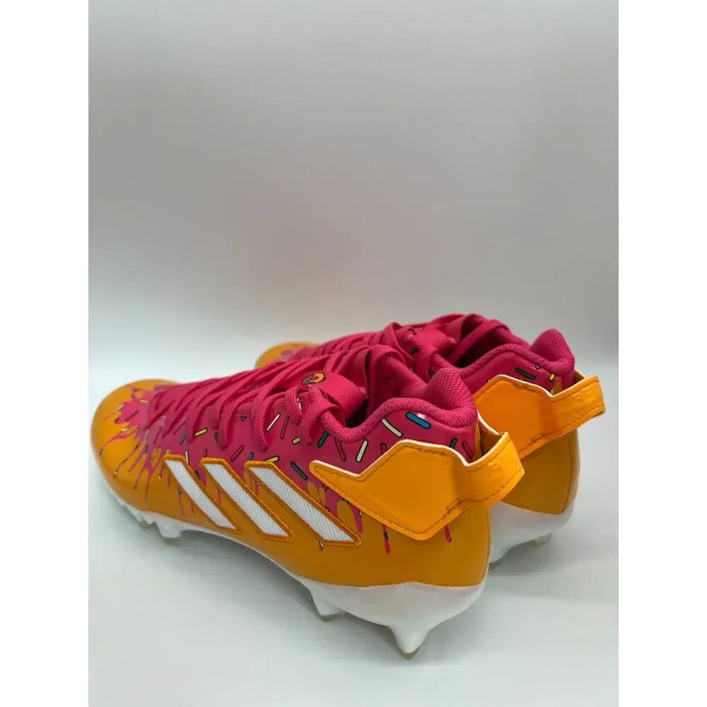 Adidas Freak 22 X The Simpsons Donut GW1792 Football Cleats Men's Size 10.5